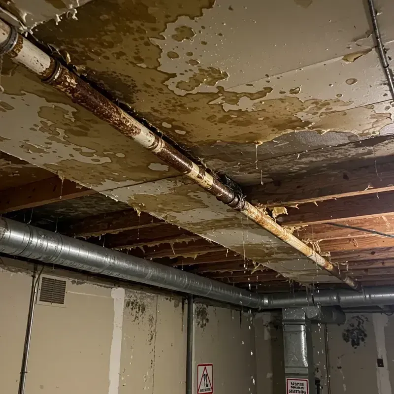 Ceiling Water Damage Repair in Palmdale, PA