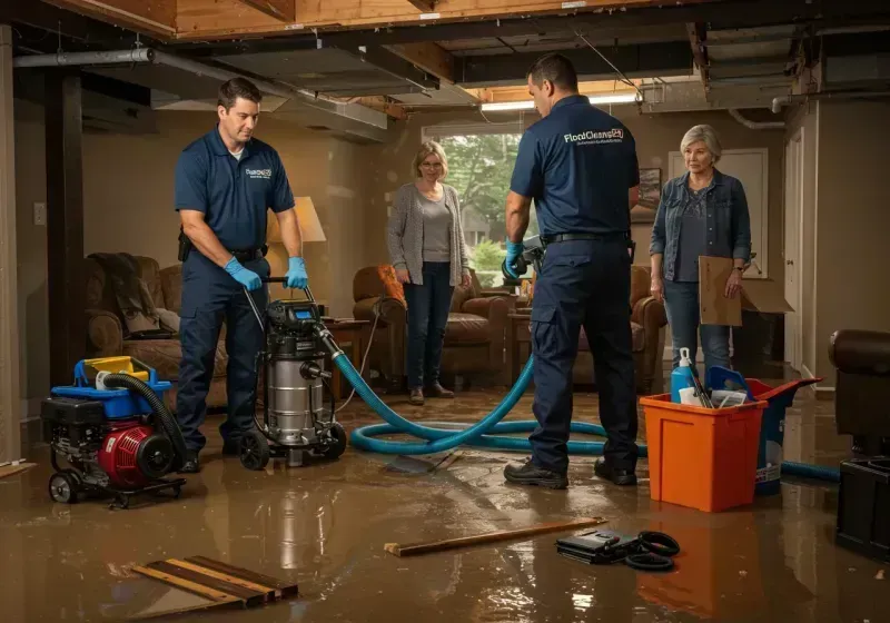 Basement Water Extraction and Removal Techniques process in Palmdale, PA